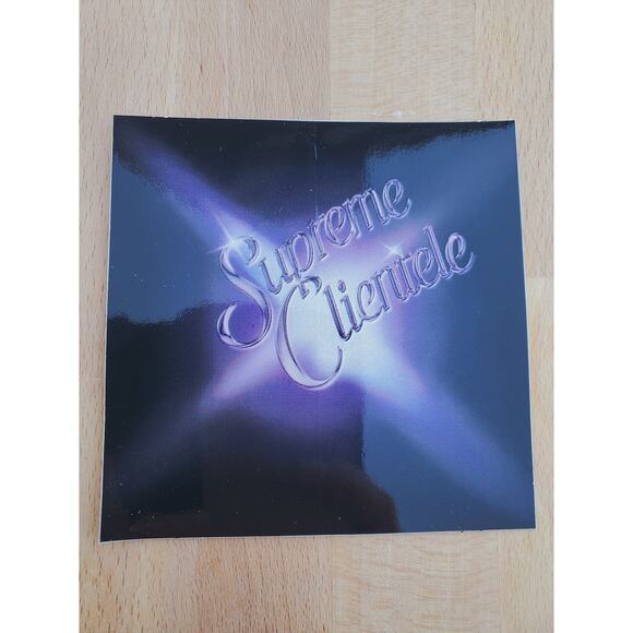 Supreme Clientele Sticker FW20 , 4.5in - Picture 1 of 3